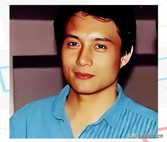 他被谢霆锋打成重伤，发妻6次流产绝情离开，如今街头卖卤肉为生