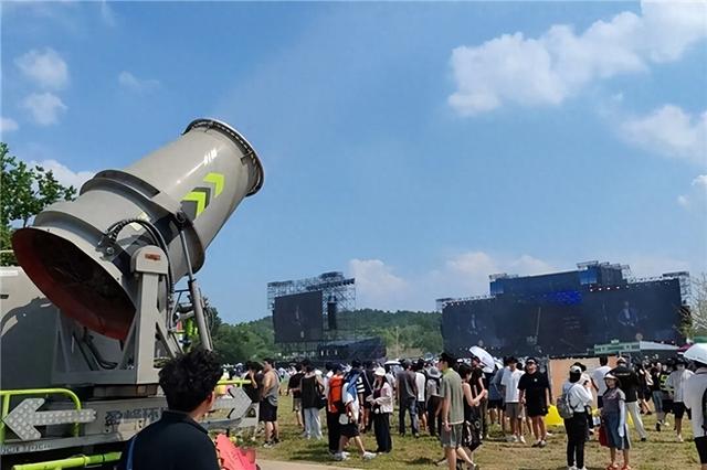 谁说音乐节又累又挤？在溧阳，我被照顾得明明白白