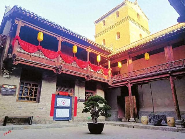 文物认养保护的“中庄模式” 李家大院蝶变 古宅“明宿”变“民宿”