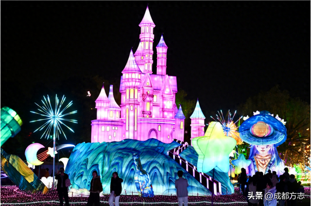 近10万平！首届非遗千灯游园会来了！4号线直达→