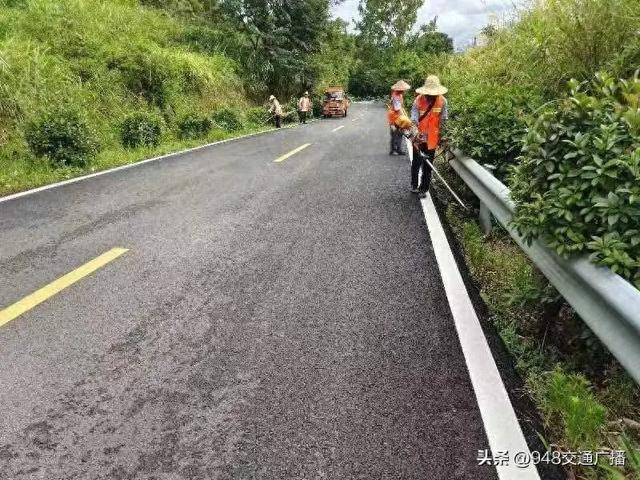 新晋打卡地！黄梅S236古角水库段变身“乐活走廊”