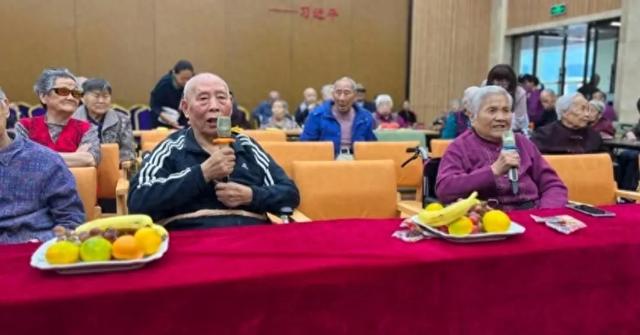益寿光年沐春风
