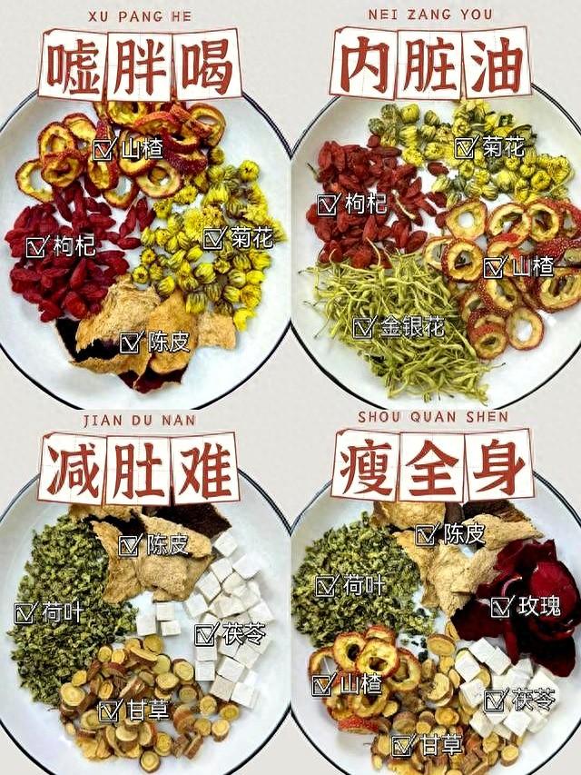 秋冬减肥不用饿！4杯“排废茶	”从虚胖瘦到90斤，喝着超轻松