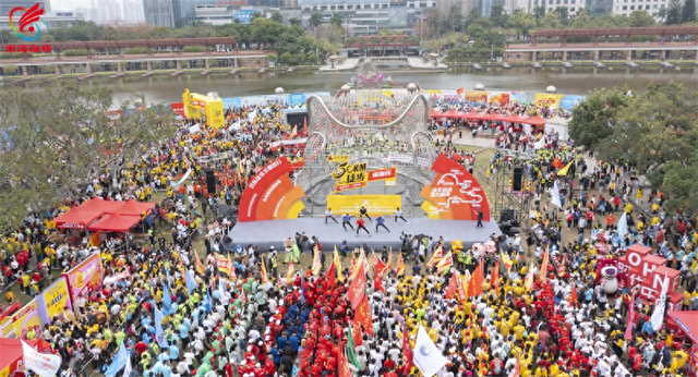 踏春赴约！2026佛山50公里徒步南海线，把满城春光走成朋友圈顶流