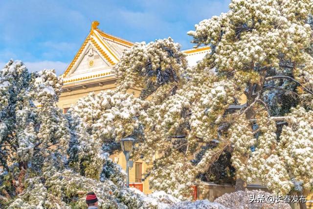 冰雪季伪满皇宫博物院（核心区）延时闭馆