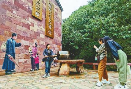 打卡抗大1940街区