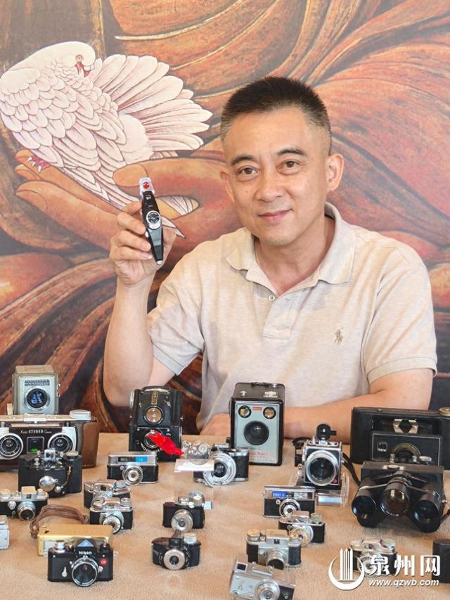 老相机的“别样人生”：百年镜语 胶片相机的时光之约
