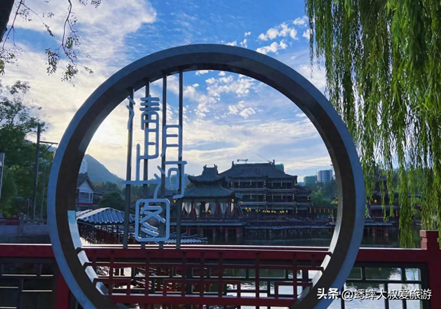 抽个双休，来浙江横店影视城“穿越”吧，酒景套餐，让欢乐笑开颜