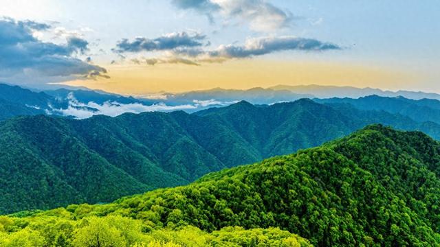 绿满三秦｜陕西生态旅游的山水协奏曲