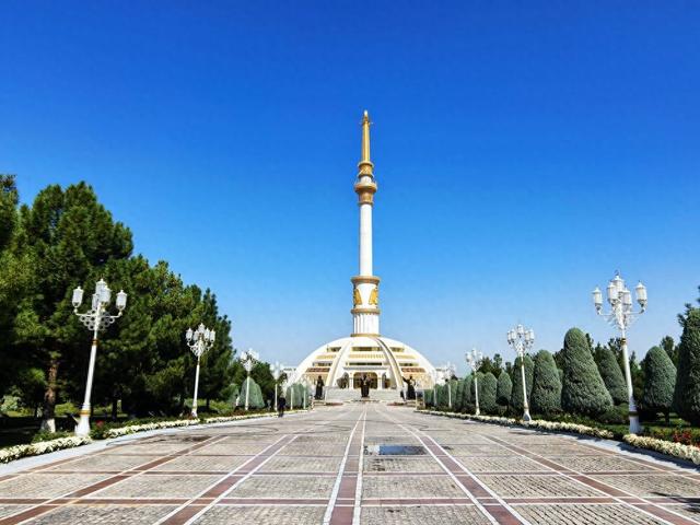 中亚五国行（19）——领略白色大理石之都【土库曼斯坦】