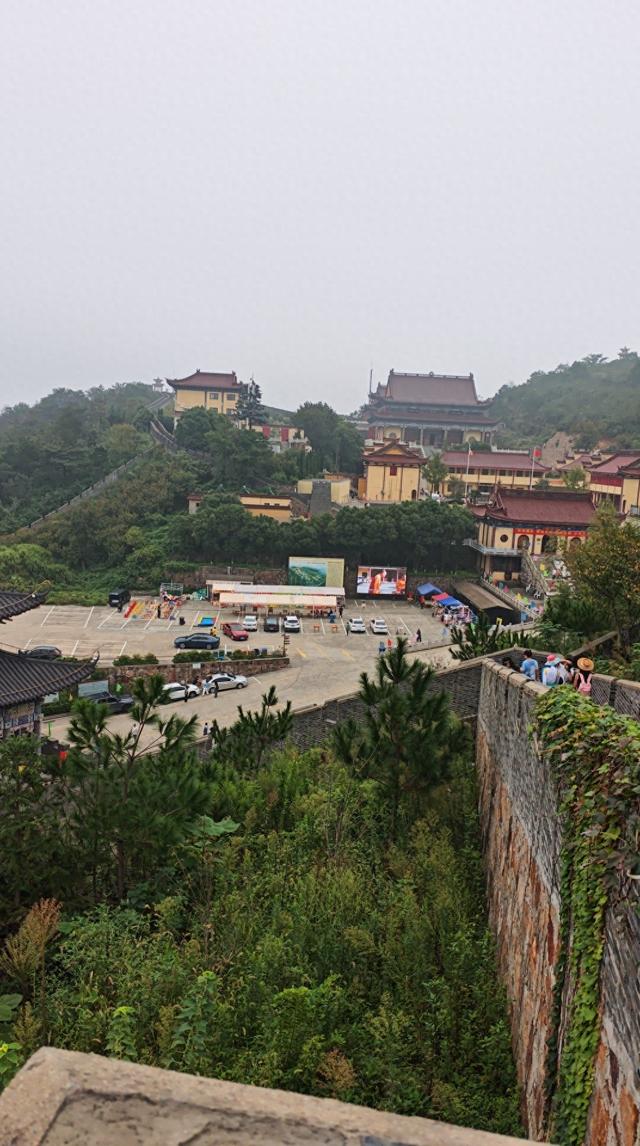 一山一寺一长城