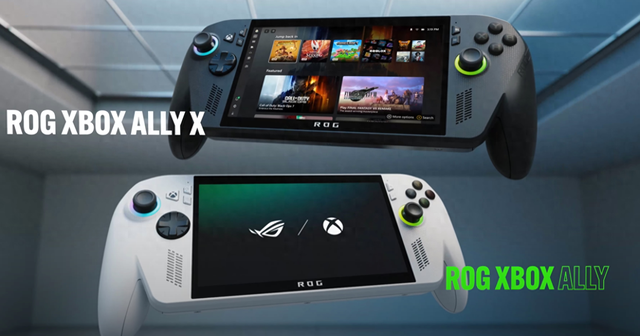 微软ROG Xbox Ally系列掌机价格揭晓：599.99美元起，已开启预购