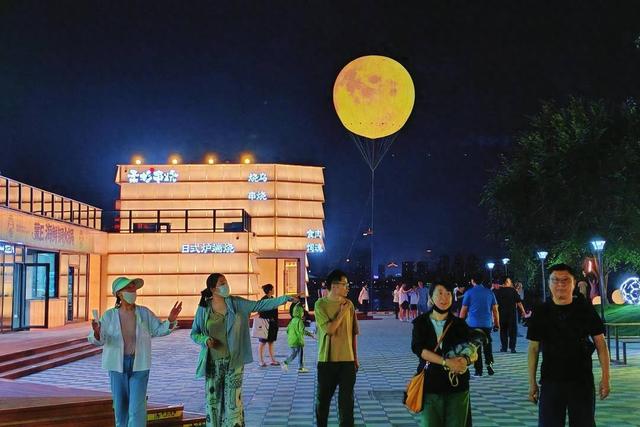 赏月好去处，大连梭鱼湾滨海体育公园“月”你来打卡！