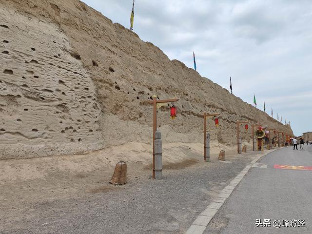 镇北堡西部影城，现场重温大话西游中的经典场景