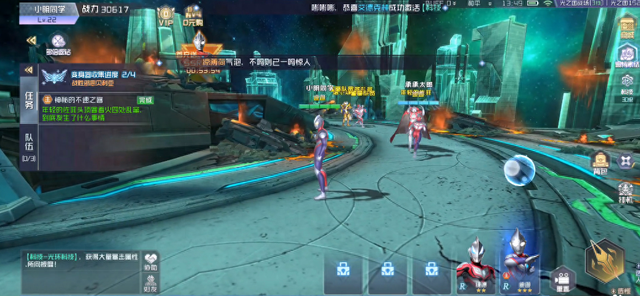 奥特曼大作战好评ios（中手游奥特曼集结登顶iOS免费榜单）