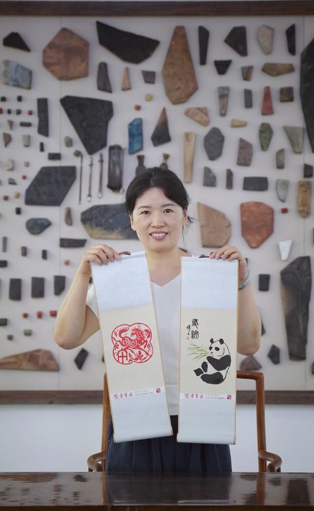 荣宝斋“木版水印”：完美复制传世名画