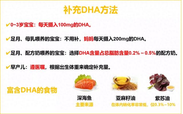 dha什么时候吃最好吃DHA需要注意什么(脑黄金DHA在哪个阶段补充更重要)