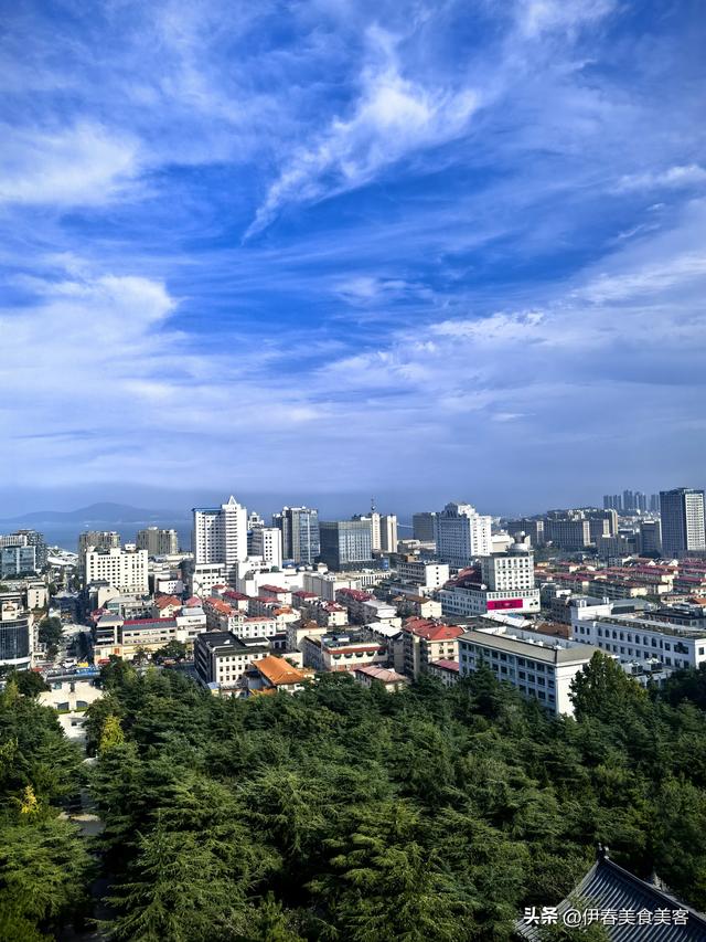 威海赠我以春天