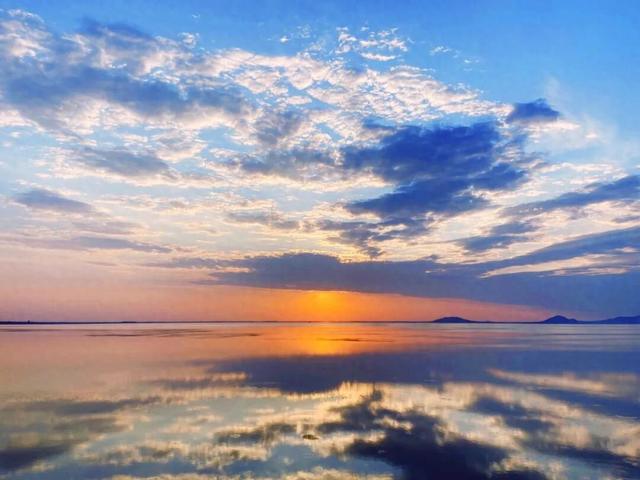 Emo救星！东平湖开启初冬镜面模式，带来满格治愈力~