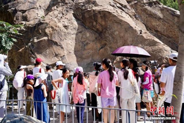 宁夏：暑期非遗研学游“出圈” 亲子同行激活消费新动能