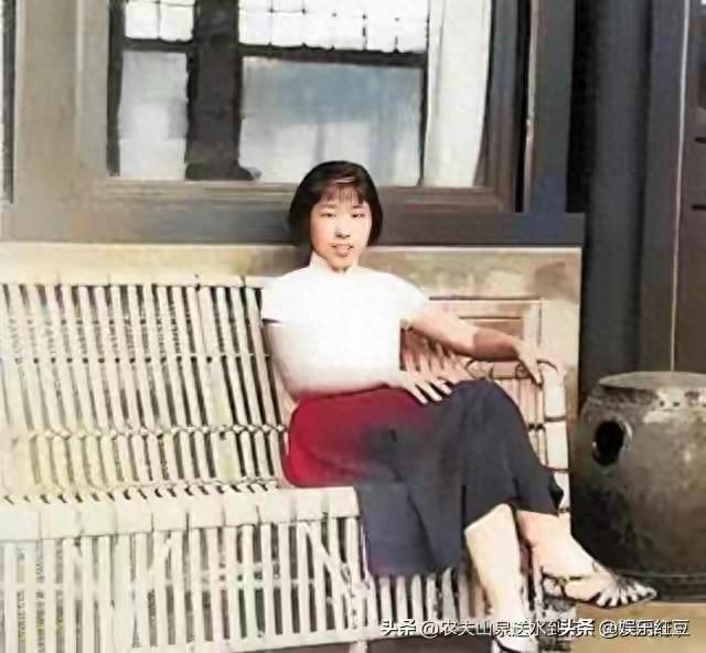 这是王光美的真实容貌	，并非演员扮演，货真价实的罕见老照片