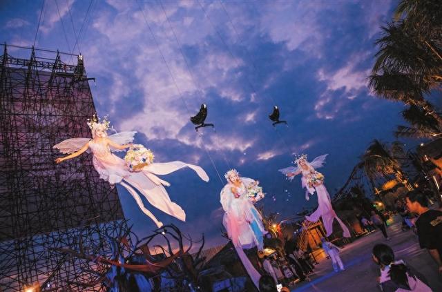 夜三亚添新玩法