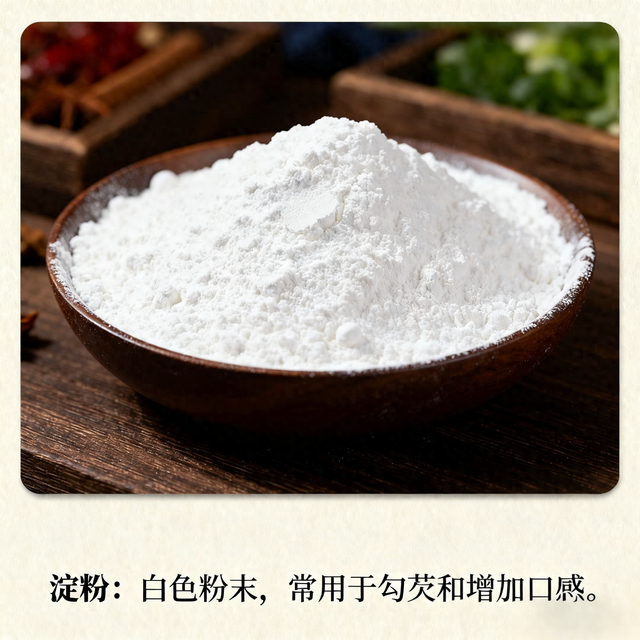 玉米淀粉和玉米生粉有什么区别（淀粉和生粉的区别）