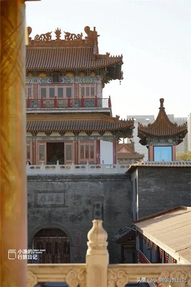 西安城里最“神秘”的古寺，布局独一无二，美得与众不同