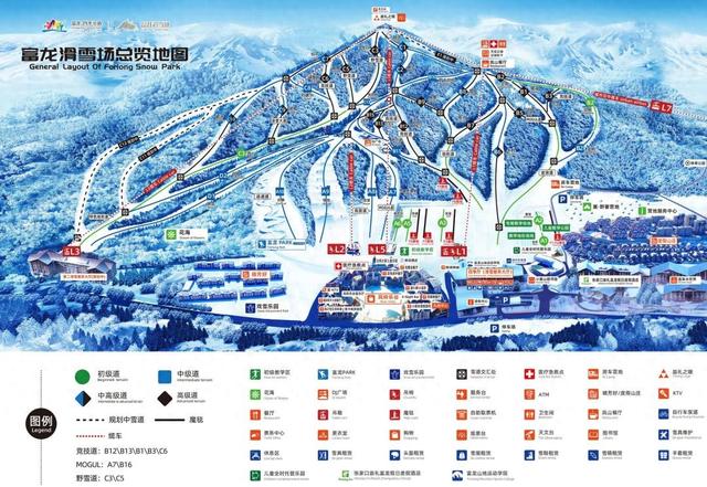 看遍全网滑雪攻略吐血总结的全国滑雪地图，晒晒你的心动雪场