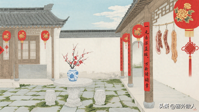春节对联都有哪些（100副过年必备春联）