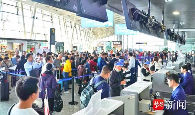 逾38万人次，扬泰机场上月旅客吞吐量创历史新高