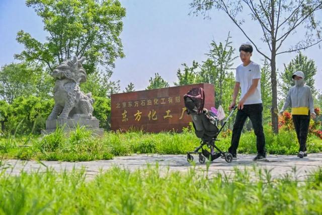 解锁副中心“冷知识”｜“城市绿肺”前身竟然是座化工厂
