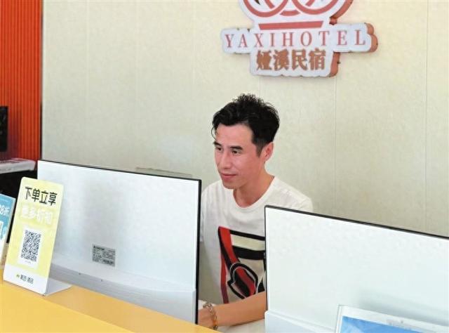 吉阳区娅溪民宿店长车路广：用心用情迎四海宾朋 以真诚服务赢得客人赞誉