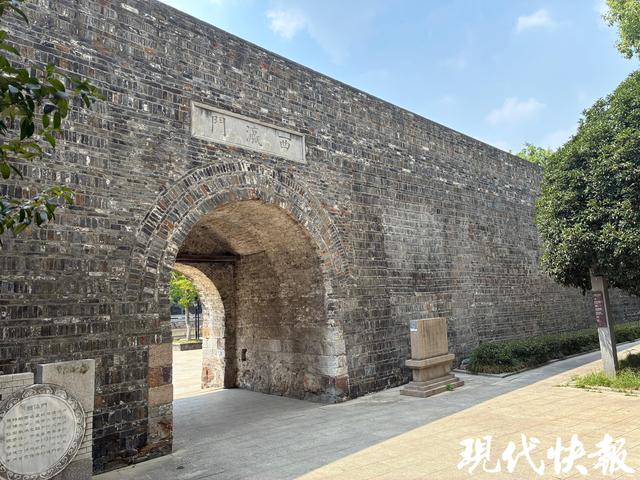 读城｜常州西瀛门原来是“希赢门”？苏超球迷打卡地是有历史底气的