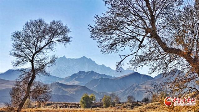 陇拍客丨初冬祁连景如画