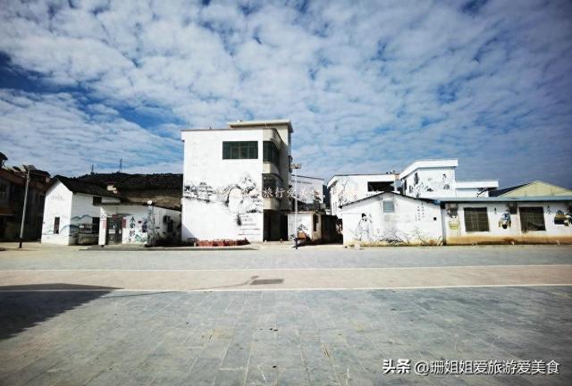 清远连州“石”姓聚居的千年古村，乡村路种满银杏树，秋韵感觉浓