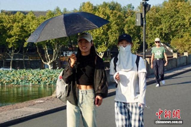 浙江杭州高温天回归