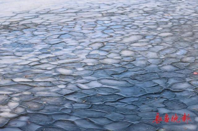 天工挥毫！长春今冬奇幻冰面盛景已上线