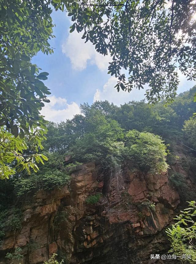 伏羲大峡谷的诱惑，清凉一夏，凉爽一下，快乐一下，笑声不断