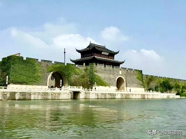 晚秋时节，游苏州相门