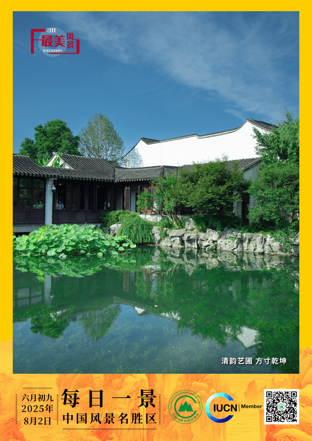 每日一景 | 清韵艺圃 方寸乾坤