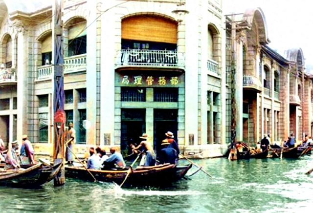 历史上的武汉水多成患，现在的武汉水多旅游浪漫