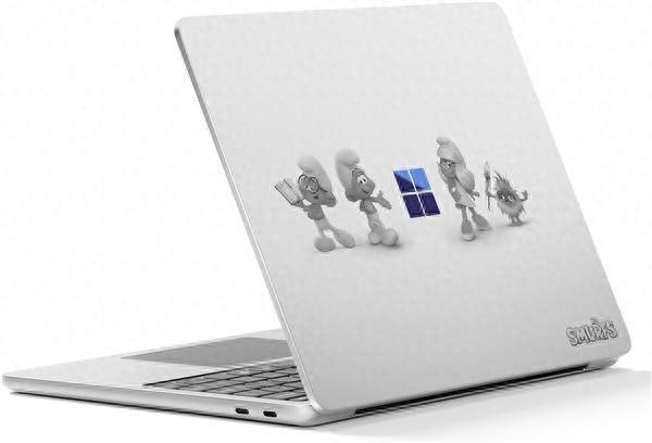 微软悄悄推出蓝精灵限量版Surface Laptop