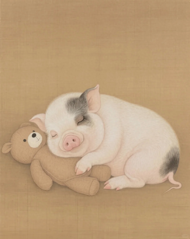 金猪银猪幸福猪，属猪人的终身伴侣是谁