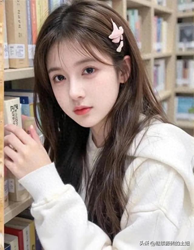 福建一校花,肤白貌美,大眼睛双眼皮,樱桃小嘴,太美了