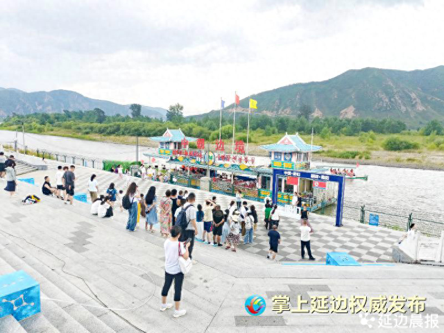 图们市成为暑期边境旅游新热点