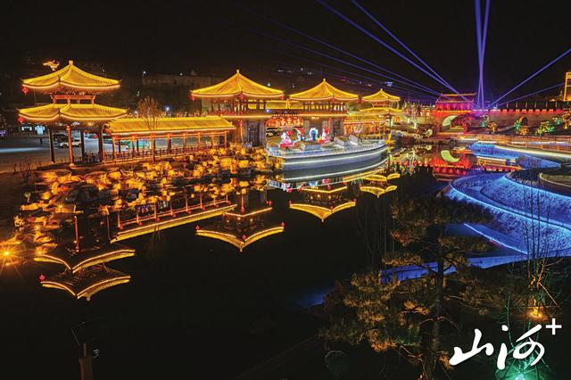 文枢福地启新元 太行山上过大年 云端盛宴引爆古堡年 阳城文旅唱响三晋春