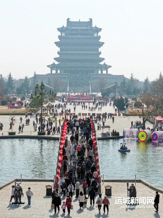 “牛魔王”火爆出圈！永济文旅市场新春“热”力十足