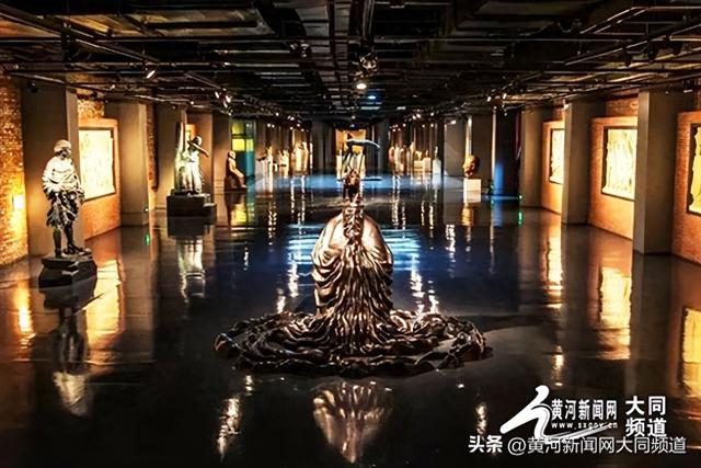 大同市雕塑博物馆展厅新动态：西厅二层开放，东厅二层暂别！