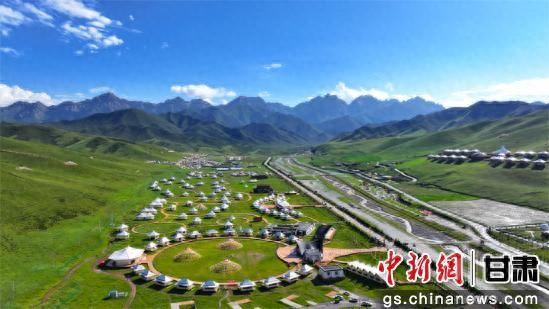 中新武威观 | 雨润抓喜秀龙：彩虹牧歌 绿野仙踪